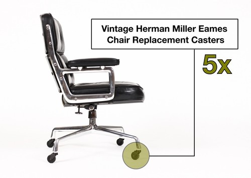 Eames herman miller - miller, aluminum