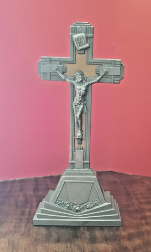 Ancien crucifix sur - sur, art