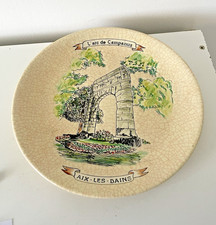 Longwy assiette emaux des