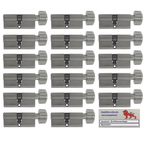 17x cylindres knauf 70mm - 17x,