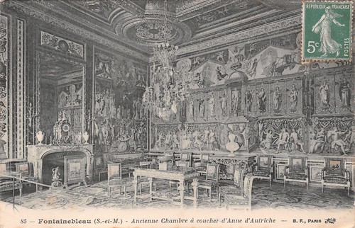 Fontainebleau ancienne - 77-fontainebleau,