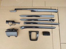 Audi A4 B6 B7 A4 S4 RS4 Carbon Fiber Interior Trim QUATTRO MANUAL