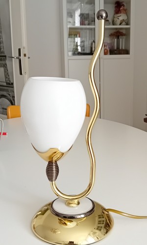 Lampe table globe - lampe,
