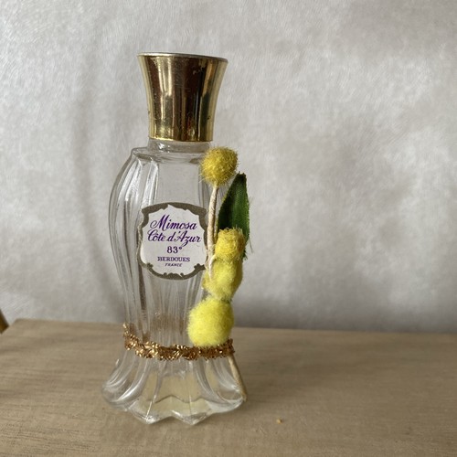 Ancien flacon parfum vide - flacon,