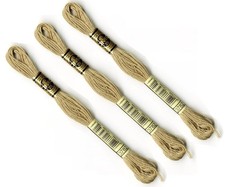 DMC 3782 Lot 3 Échevettes