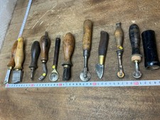 Lot divers 10 outils anciens