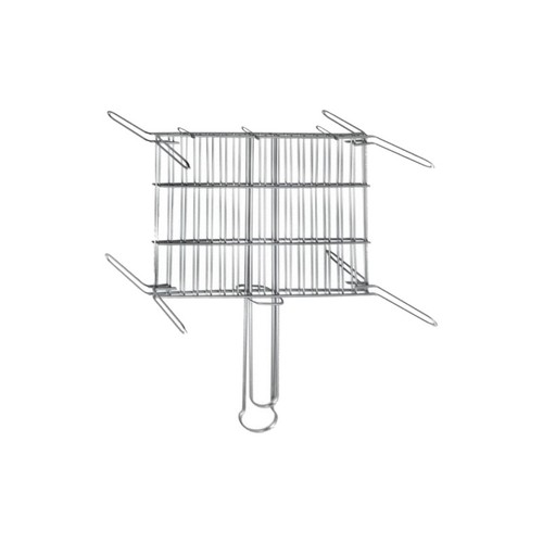 Grille double pour barbecue - ,