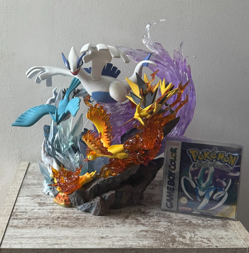 Grande figurine pokémon lugia - figurine,
