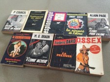 Lot De9Romans Policiers