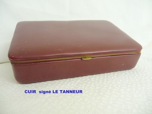 Ancienne boite coffret - coffret, à