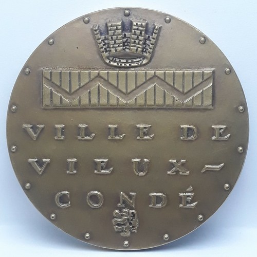 Médaille ville vieux - médaille, de