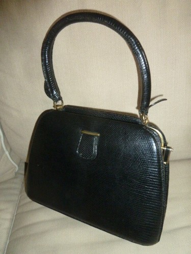 Petit sac femme lézard - de, en