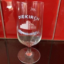ANCIENS VERRE BIERE DIEKIRCH