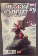 Black Knight #1 (2016, Marvel