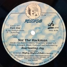 Everlasting Joy Ft. Vinyle 12"
