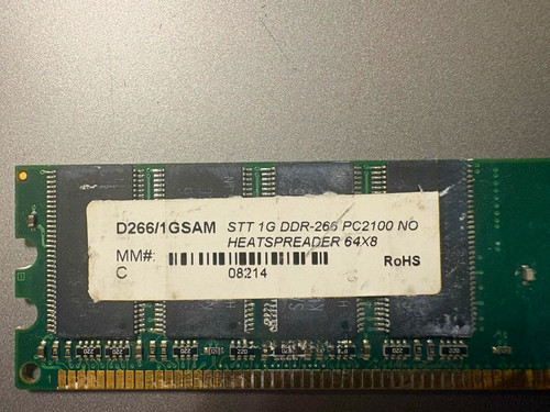Samsung 1gb ddr - ddr, ddr-266