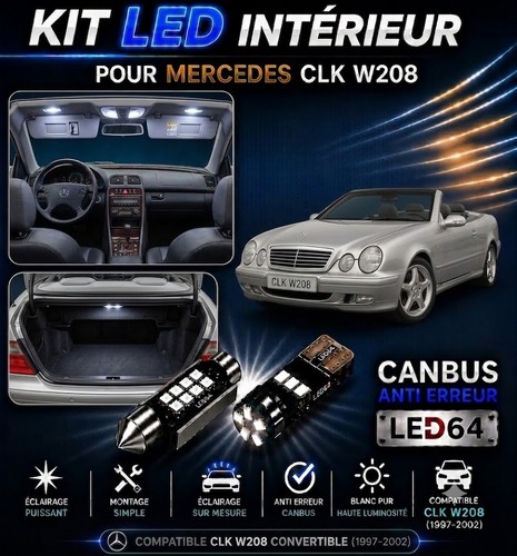 Kit ampoules led pour - kit,