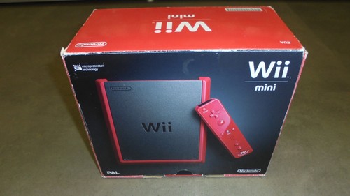 Console nintendo wii mini - wii, en