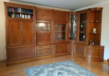 Meuble living d'angle en