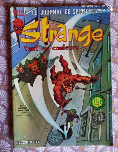 Strange 147 marvel - bd,
