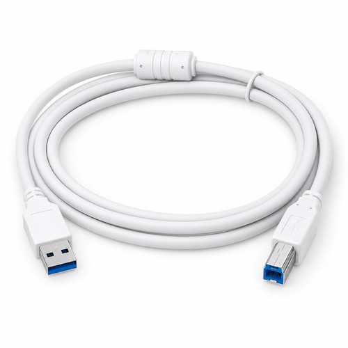 Fil imprimante usb b - fil, d'imprimante