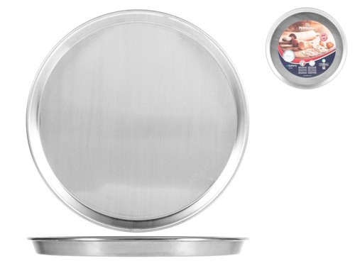 Moule pizza aluminium - moule, en