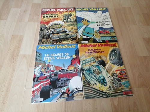 Lot michel vaillant - 4,