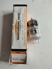 1 x Tube, lampes RFT ECC189