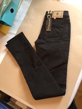 Pantalon skinny toile noir
