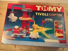 Jouet Ancien TOMY TIVOLI COPTER #9193 Neuf Rare