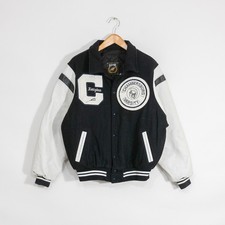 Vintage Chambersburg Lacrosse Varsity Jacket Large - Teddy Jacket Pennsylvania