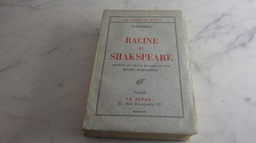 1928 racine shakspeare - 1928.racine, et