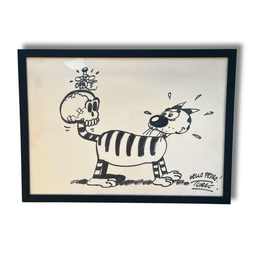 Turk dessin original de - dessin,