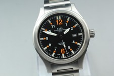 Ball Watch Fireman NM1090C Swiss Made Automatic Men's Watch 43mm Ship From JAPAN