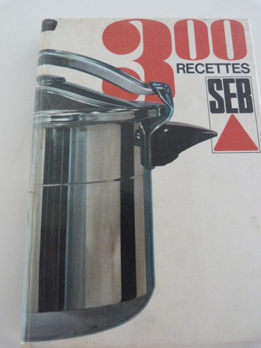 Livre cuisine vintage - livre, seb