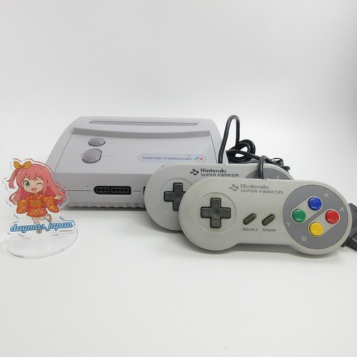 Super famicom console - super, jr.