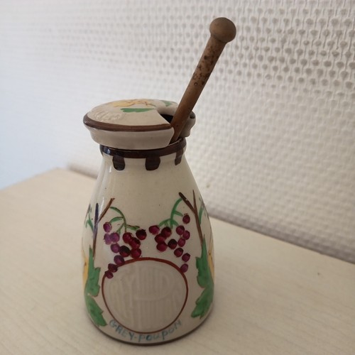 Ancien pot moutarde - ancien,