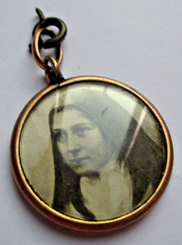 Ancien pendentif porte photo - ancien,