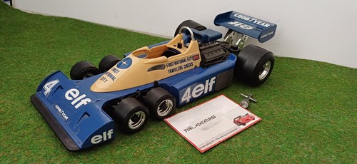 Tyrrell roues p34 - tyrrell, 6