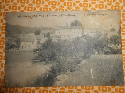 Cpa carte postale ancienne - carte,