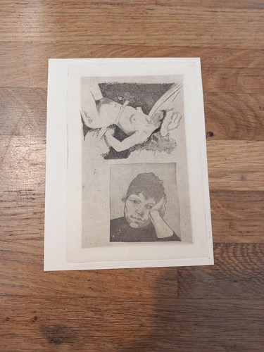Armand rassenfosse gravure - armand,