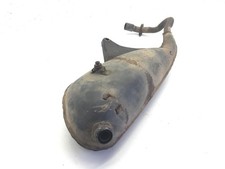 Pot D'Échappement Silencieux - 2 Attaques Mort Protection Chaleur PIAGGIO FLY E3