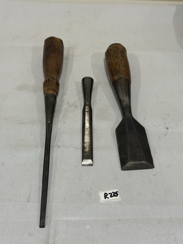 Vintage stanley wood - vintage, chisels