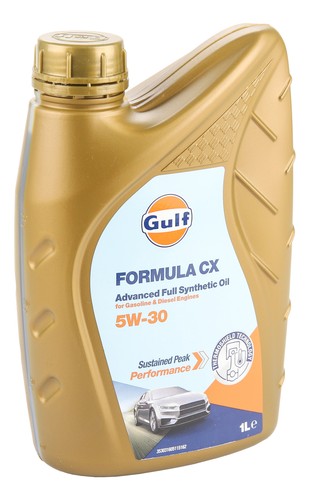 Huile moteur gulf formula - formula, cx