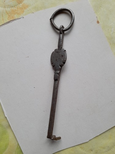 Clef ancienne - clef,