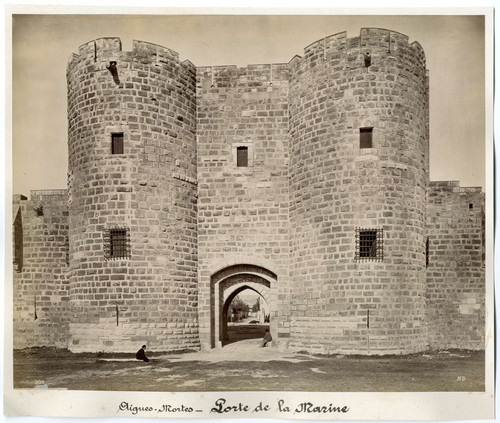 France aigues mortes porte - france,,