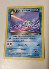 Pokémon Dark Golduck 37/82 Édition 1 Team Rocket