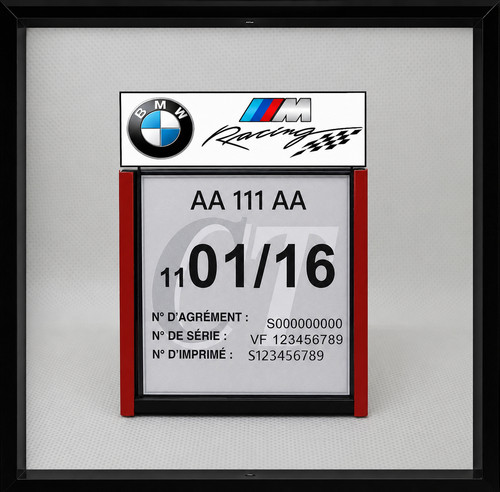 Porte vignette sticker bmw - porte,