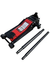 Cric Rouleur extra plat hydraulique 3T 75-505mm