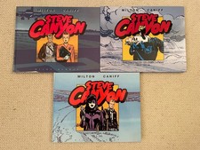 STEVE CANYON, T 1,2,3. MILTON